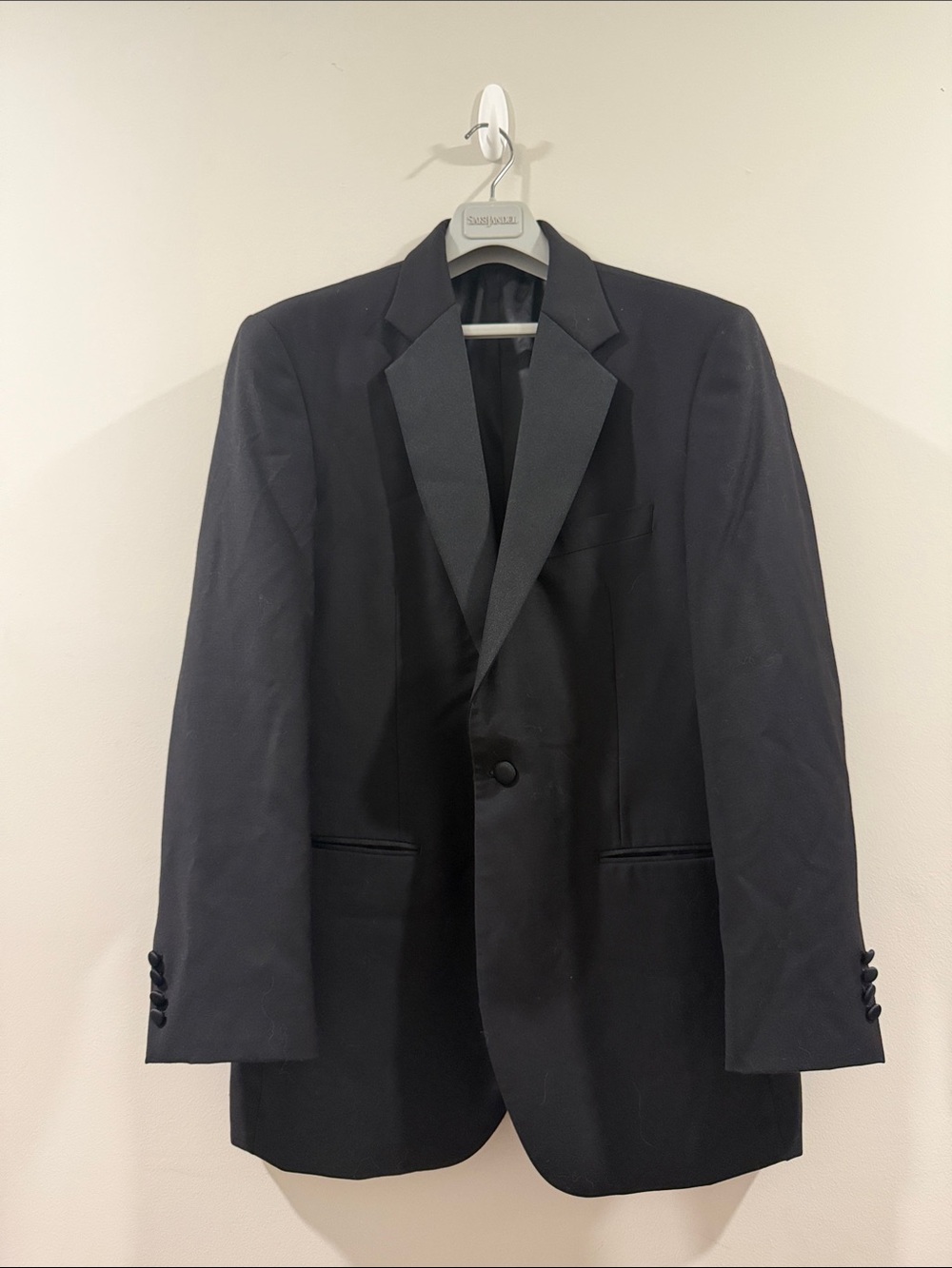 Classic Black Men's Blazer